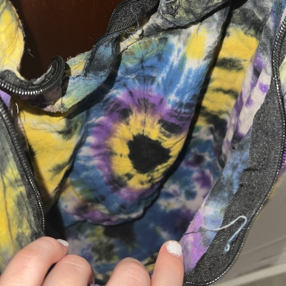 Tie-Dye Shoulder Bag - Picture 4 of 4